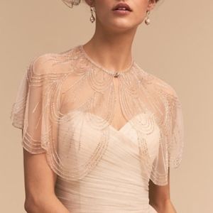 BHLDN Gleam Capelet by Jenny Yoo